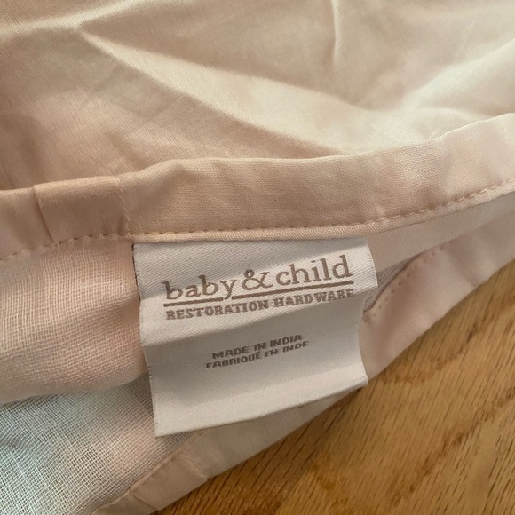 Restoration Hardware Crib Skirt - Picture 3 of 3